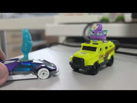 Видео: Bonsticks Go telepods toons 1 серия