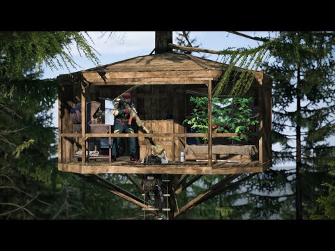 Видео: ГАЙД по строительству "ДОМА НА ДЕРЕВЕ" на проекте MIDNIGHT. ENGLISH SUBTITLES.