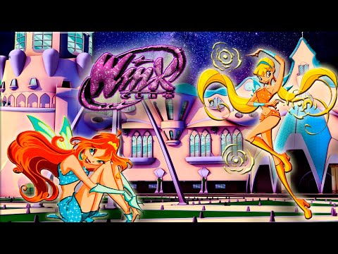 Видео: Стала Феей. Полное прохождение ▶️Winx Club  «Клуб Винкс — Школа волшебниц»  #Winx