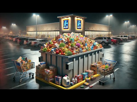 Видео: Поиск в мусорном контейнере Aldi #296 30 октября 2025 г.