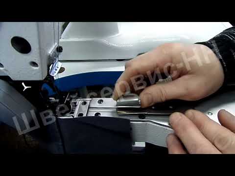 Видео: Обзор промышленной швейной машины Jack JK-T9280-73-PS