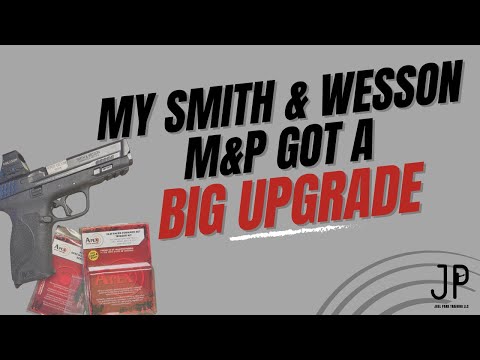 Видео: Мой пистолет Smith and Wesson M&P получил значительное обновление