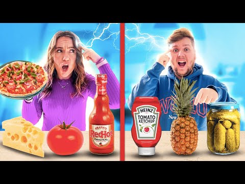 Видео: ТЕЛЕПАТИЯ ПИЦЦА ЧЕЛЛЕНДЖ 🍕 *юбилейный выпуск* TWIN TELEPATHY CHALLENGE