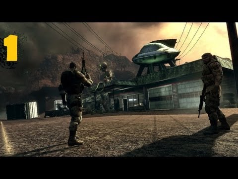 Видео: Прохождение BlackSite Area 51: Часть 1 [Приказано зачистить]
