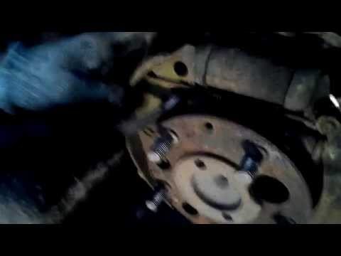 Видео: Регулировка ручника на москвиче [блог москвичевода]