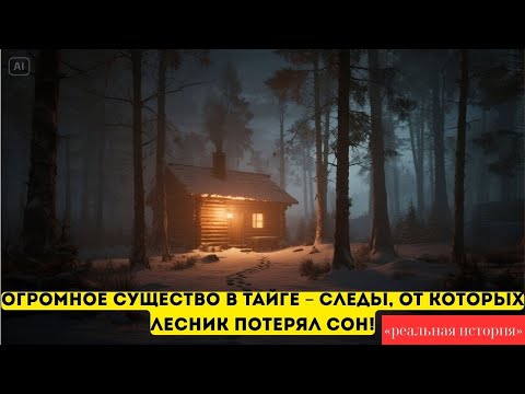 Видео: Лесник в Таёжной Сторожке находит СТРАННЫЕ следы ОГРОМНОГО СУЩЕСТВА  ТАЁЖНЫЕ ИСТОРИИ
