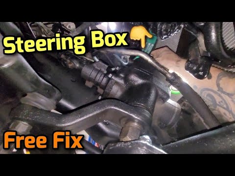 Видео: Как отрегулировать рулевой механизм один раз и довести его до идеала за 30 минут | Dodge Ram 2/3500