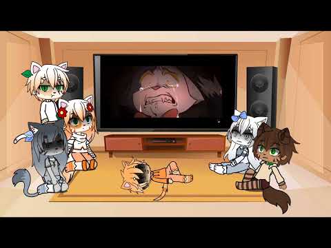 Видео: Реакция котов-воителей на видео про Быстролапа и Веснянку. || Gacha club/Gacha life.
