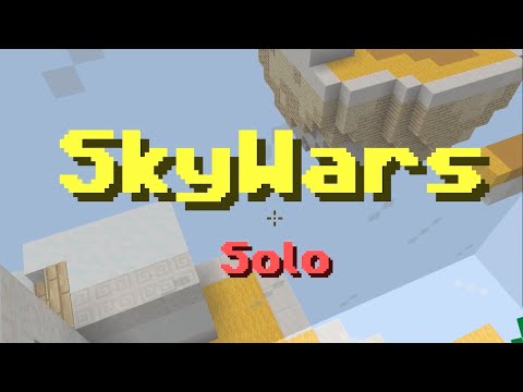 Видео: Попался против майнкрафтера ютубера в SkyWars!