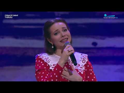 Видео: Екатерина Гусева и Дмитрий Певцов в концерте «Мелодии наших Побед»