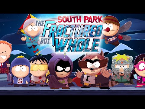 Видео: Боль, обман и отчаяние. Финал South Park™: The Fractured But Whole #8