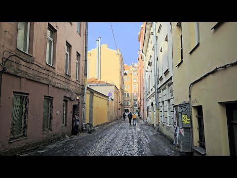 Видео: 【4K HDR Прогулка по Питеру】⛵️Василеостровская・🏺Адмиралтейская・🌊Нева・Walking・Russia・Алексей Михайлов