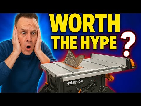 Видео: Является ли Evolution R255TBL+ лучшей бюджетной настольной пилой на рынке?