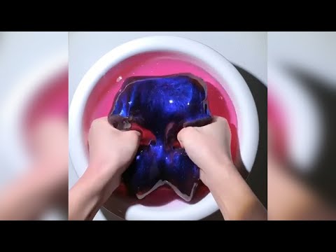 Видео: слаймы +истории+ мыло