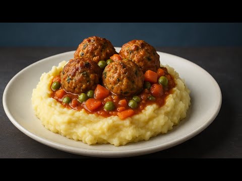 Видео: Невероятный рецепт с фаршем и картошкой! Трюк из ресторана. Все будут сыты!