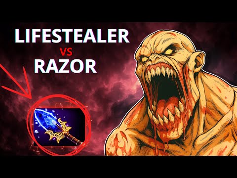 Видео: Как играть на Lifestealer в сложный пик? Рассказываю все про героя