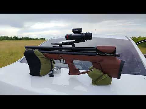 Видео: Доберман буллпап псп 4.5мм slug 1.2gr