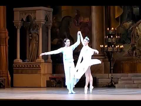 Видео: Адажио, Ксения Овчинникова, Педро Сеара,  "Раймонда" 1 ноября 2025