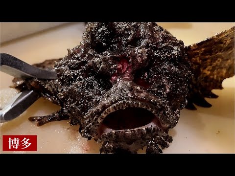 Видео: Японский суши-ресторан, очень оживленный ресторан