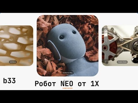 Видео: Обзор робота Neo от 1X