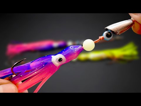 Видео: Рыбак разработал смертоносные снасти для хищной рыбы инсику