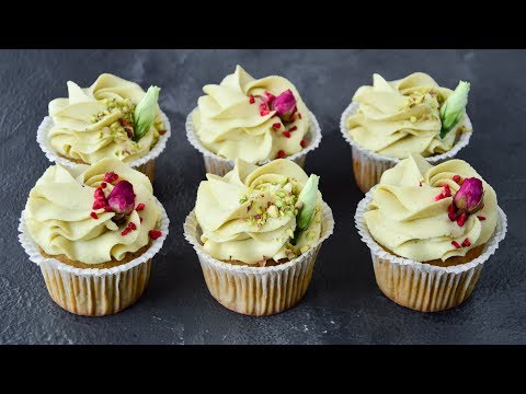 Видео: Фисташковые КАПКЕЙКИ ☆ Pistachio cupcakes