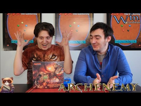 Видео: Archenemy nicol bolas - обзор мультиплеерного набора