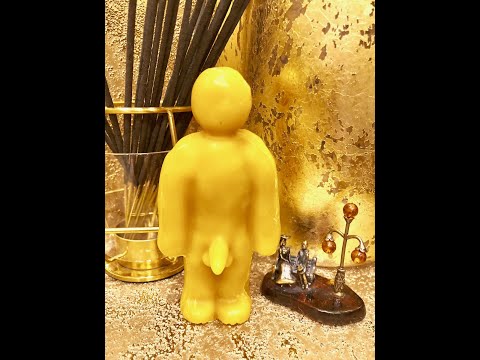 Видео: Лепка воскового вольта #ведьмаМарийка #chernyymag  #вольт