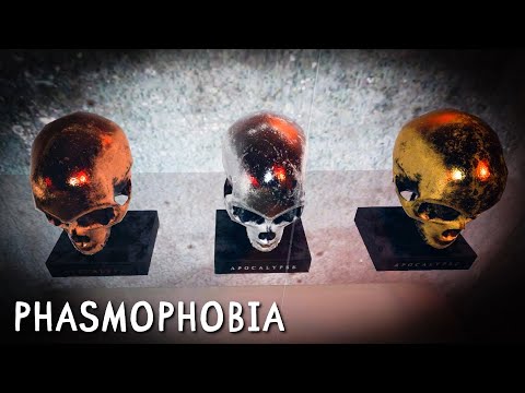 Видео: х24 ЧЕЛЛЕНДЖ НА HALLOWEEN ВЫПОЛНЕН ► Phasmophobia соло кастом #326