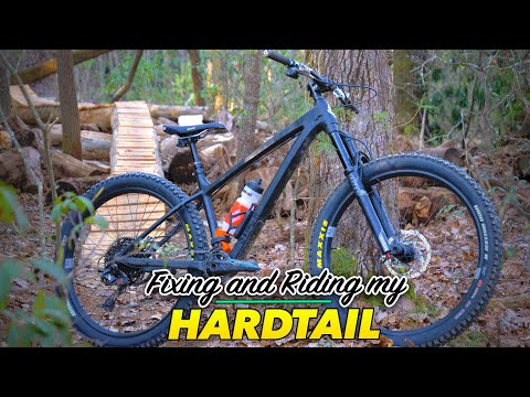 Видео: Fix and Ride | Установка новой электронной коробки передач, колес и шин на мой хардтейл Sync'r