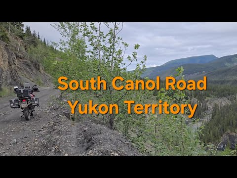 Видео: South Canol Road 2025 — малоизвестная приключенческая дорога для мотоциклистов.