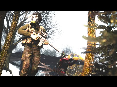 Видео: Выживание на заснеженной Черноруссии. Тайное задание на Намальске - DayZ