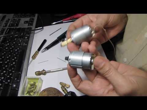Видео: Обзор цанговых патрончиков и моторчик для сверлилки