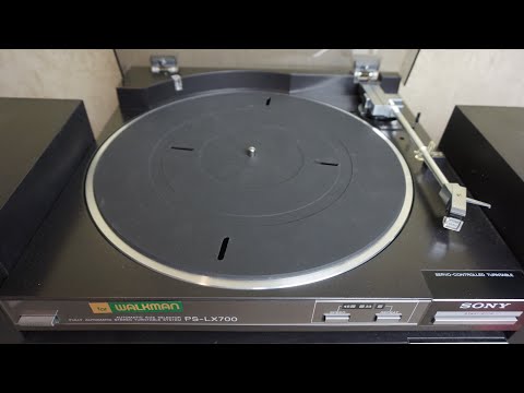 Видео: Проигрыватель винила Sony PS-LX700 из комплекса Sony XO-700W Часть 2. Устройство и ремонт