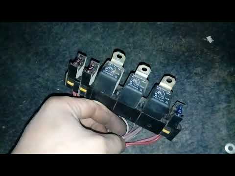 Видео: Ваз 2114 , не отключается вентилятор охлождения