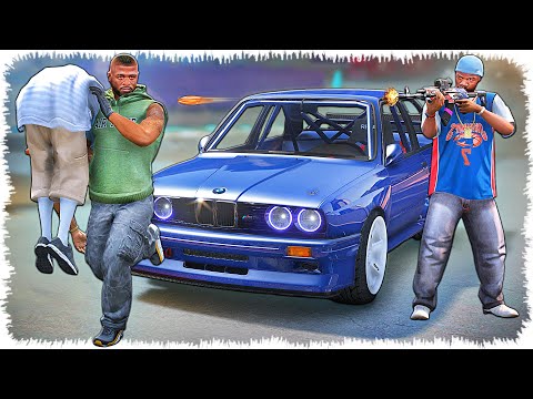 Видео: Джонни Ержанды өлім аузынан аман алып қалды (GTA V)