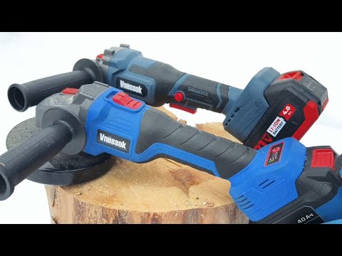 Видео: Доступные УШМ✴️Vniissok 18v⚡21v