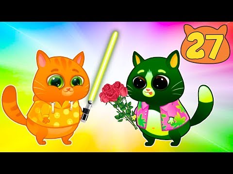 Видео: Суровый КОТИК БУБУ №27. Возвращение инопланетянина. МУЛЬТИК про котят на канале Хвостик ТВ
