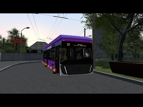 Видео: ПОКАТУШКА НА КАРТЕ ОЗЁРСК ПО АВТОНОМНОМУ МАРШРУТУ 10