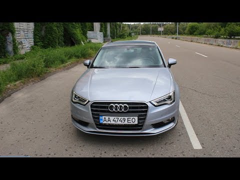 Видео: Audi A3 2.0 TDI S-Tronic 2016 - Идеальная Ауди