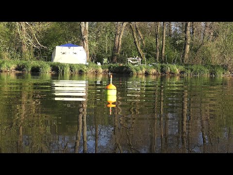 Видео: ЛЕЩ ПОШЕЛ НАКОНЕЦ ТО Я ЖДАЛ ЭТУ РЫБАЛКУ. Ловля Леща на скользящий поплавок