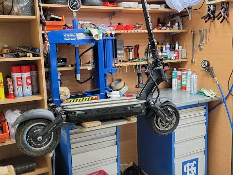 Видео: Dualtron Victor - Ремонт электросамокатов Минск