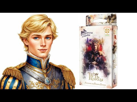 Видео: Повороты судьбы. Путь короля! Настольная игра!