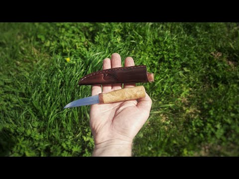 Видео: Ножик для лисенка