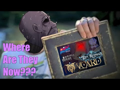 Видео: Список уровней VTuber TCG. ГДЕ ОНИ СЕЙЧАС?