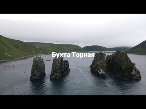 Видео: Остров Итуруп бухта Торная