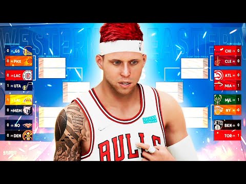 Видео: НАЧАЛО ПЛЕЙОФФ! КАК ДОБАВИТЬ ИГРОКА В MyNBA? ● NBA 2K22 PS5 Next Gen ● НБА 2К22 КАРЬЕРА ИГРОКА #28