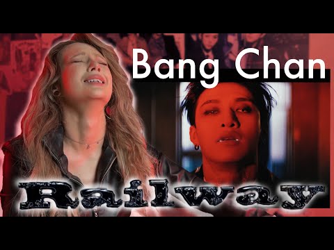 Видео: Реакция Bang Chan "Railway" M/V  // Reaction #straykids #skz #reaction #hop #bangchan #railway