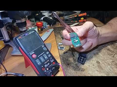 Видео: Ремонт второго ключа Skoda Kodiaq kessy или VW Passat b8 - быстрый разряд батареи