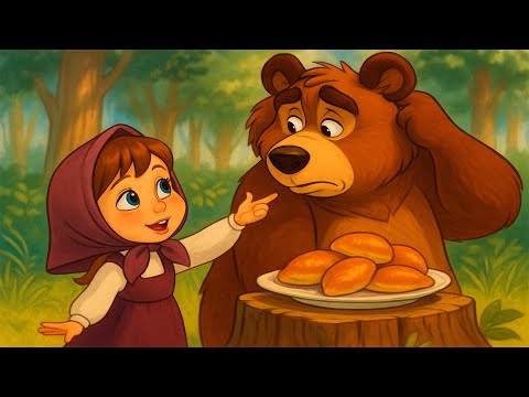 Видео: МАША И МЕДВЕДЬ 🐻 ПЕСЕНКА-СКАЗКА ДЛЯ ДЕТЕЙ | Весёлая история про Машу и мишку